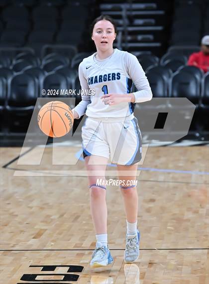 Thumbnail 2 in Arete Prep vs. Benjamin Franklin (Hoopin' It Up At The Arena) photogallery.