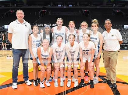 Thumbnail 1 in Arete Prep vs. Benjamin Franklin (Hoopin' It Up At The Arena) photogallery.