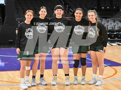 Thumbnail 1 in Arete Prep vs. Benjamin Franklin (Hoopin' It Up At The Arena) photogallery.