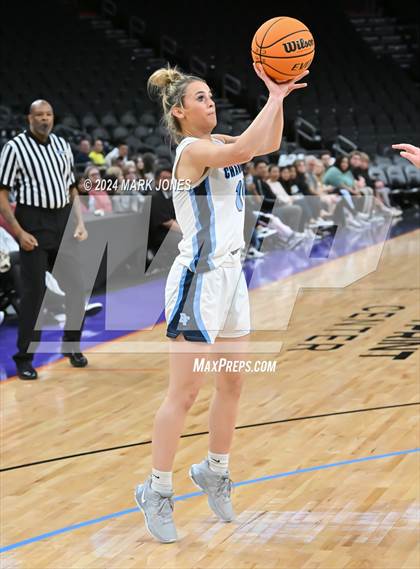 Thumbnail 1 in Arete Prep vs. Benjamin Franklin (Hoopin' It Up At The Arena) photogallery.