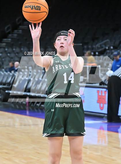 Thumbnail 3 in Arete Prep vs. Benjamin Franklin (Hoopin' It Up At The Arena) photogallery.