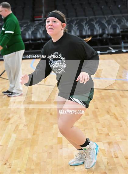 Thumbnail 1 in Arete Prep vs. Benjamin Franklin (Hoopin' It Up At The Arena) photogallery.