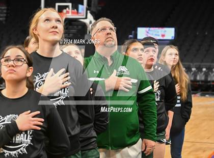 Thumbnail 3 in Arete Prep vs. Benjamin Franklin (Hoopin' It Up At The Arena) photogallery.