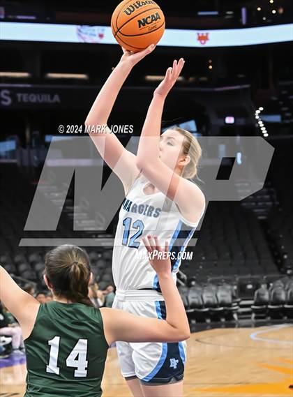Thumbnail 2 in Arete Prep vs. Benjamin Franklin (Hoopin' It Up At The Arena) photogallery.