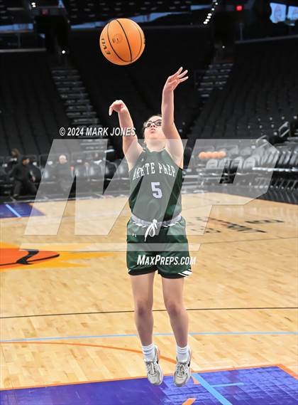 Thumbnail 1 in Arete Prep vs. Benjamin Franklin (Hoopin' It Up At The Arena) photogallery.