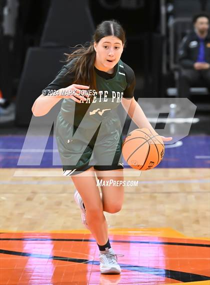 Thumbnail 2 in Arete Prep vs. Benjamin Franklin (Hoopin' It Up At The Arena) photogallery.