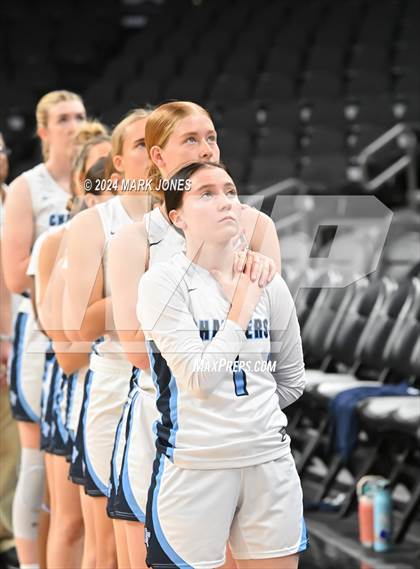 Thumbnail 1 in Arete Prep vs. Benjamin Franklin (Hoopin' It Up At The Arena) photogallery.