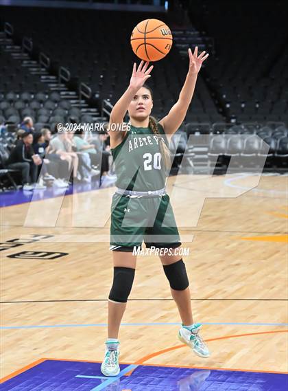 Thumbnail 2 in Arete Prep vs. Benjamin Franklin (Hoopin' It Up At The Arena) photogallery.