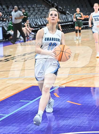 Thumbnail 1 in Arete Prep vs. Benjamin Franklin (Hoopin' It Up At The Arena) photogallery.