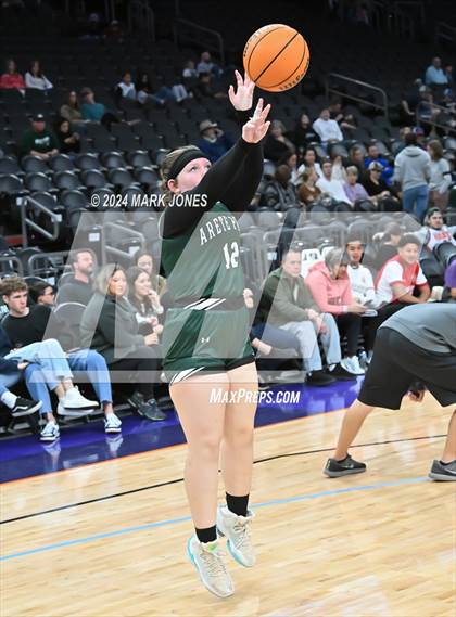 Thumbnail 2 in Arete Prep vs. Benjamin Franklin (Hoopin' It Up At The Arena) photogallery.