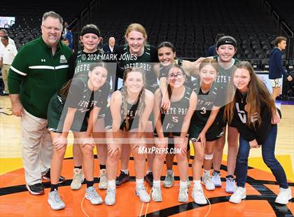 Thumbnail 1 in Arete Prep vs. Benjamin Franklin (Hoopin' It Up At The Arena) photogallery.