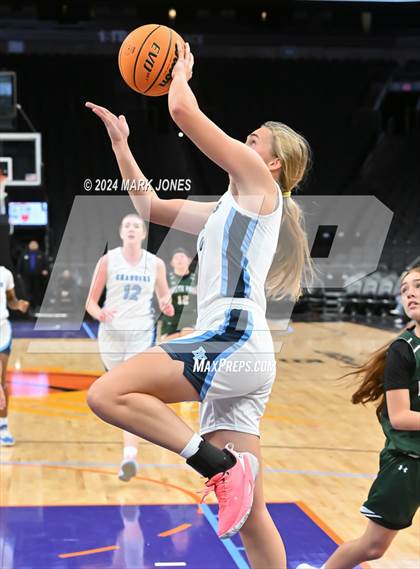 Thumbnail 3 in Arete Prep vs. Benjamin Franklin (Hoopin' It Up At The Arena) photogallery.