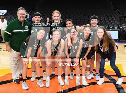 Thumbnail 1 in Arete Prep vs. Benjamin Franklin (Hoopin' It Up At The Arena) photogallery.