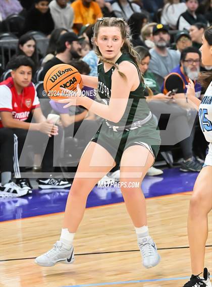 Thumbnail 3 in Arete Prep vs. Benjamin Franklin (Hoopin' It Up At The Arena) photogallery.