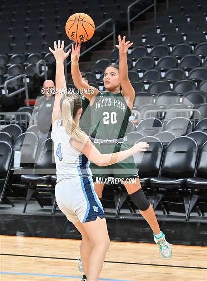 Thumbnail 3 in Arete Prep vs. Benjamin Franklin (Hoopin' It Up At The Arena) photogallery.
