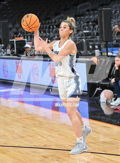 Thumbnail 3 in Arete Prep vs. Benjamin Franklin (Hoopin' It Up At The Arena) photogallery.