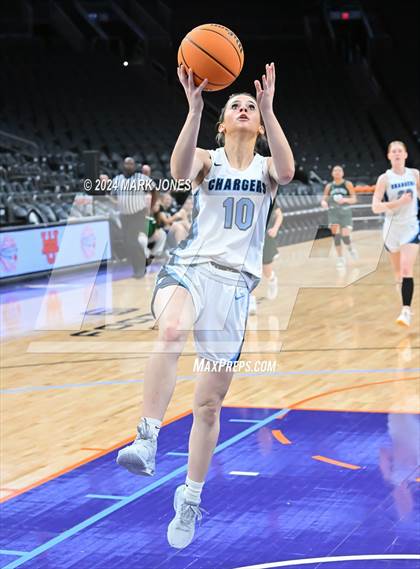 Thumbnail 2 in Arete Prep vs. Benjamin Franklin (Hoopin' It Up At The Arena) photogallery.