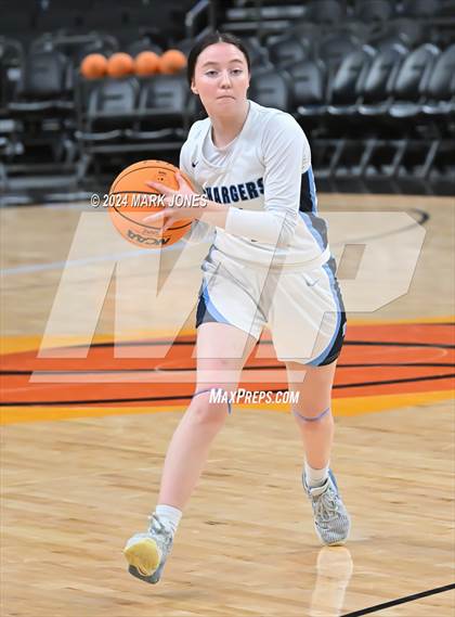 Thumbnail 1 in Arete Prep vs. Benjamin Franklin (Hoopin' It Up At The Arena) photogallery.