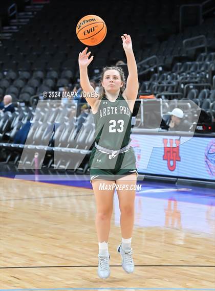 Thumbnail 2 in Arete Prep vs. Benjamin Franklin (Hoopin' It Up At The Arena) photogallery.