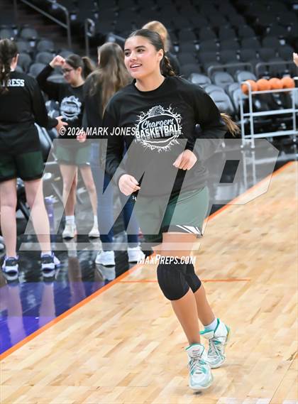 Thumbnail 2 in Arete Prep vs. Benjamin Franklin (Hoopin' It Up At The Arena) photogallery.