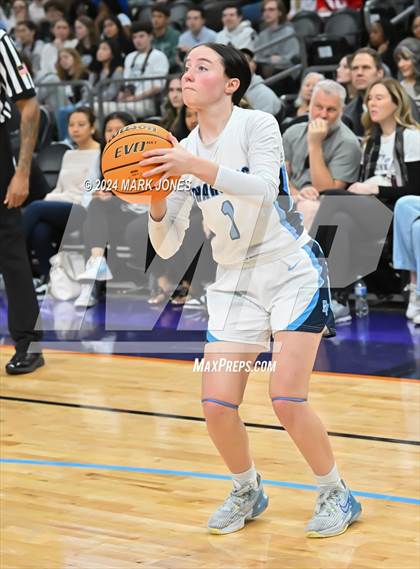 Thumbnail 1 in Arete Prep vs. Benjamin Franklin (Hoopin' It Up At The Arena) photogallery.