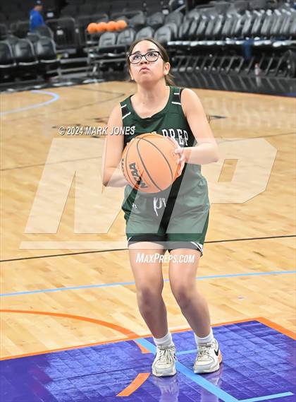 Thumbnail 3 in Arete Prep vs. Benjamin Franklin (Hoopin' It Up At The Arena) photogallery.