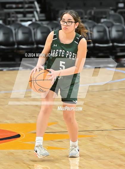 Thumbnail 1 in Arete Prep vs. Benjamin Franklin (Hoopin' It Up At The Arena) photogallery.