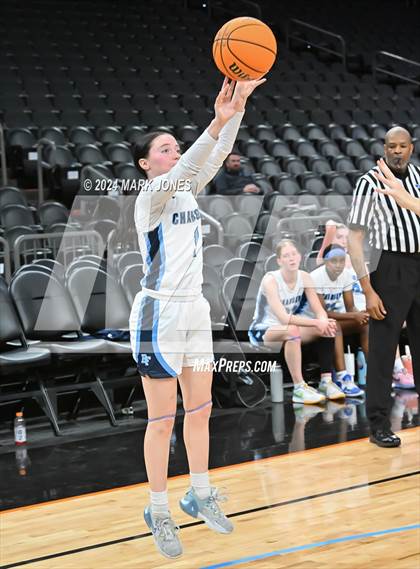 Thumbnail 3 in Arete Prep vs. Benjamin Franklin (Hoopin' It Up At The Arena) photogallery.