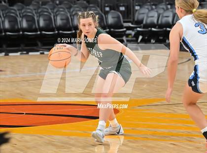 Thumbnail 2 in Arete Prep vs. Benjamin Franklin (Hoopin' It Up At The Arena) photogallery.