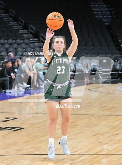 Thumbnail 2 in Arete Prep vs. Benjamin Franklin (Hoopin' It Up At The Arena) photogallery.