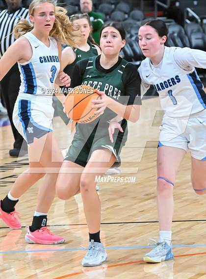 Thumbnail 2 in Arete Prep vs. Benjamin Franklin (Hoopin' It Up At The Arena) photogallery.