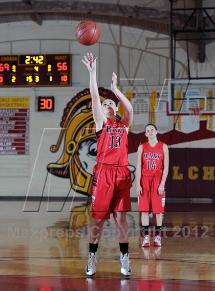 Thumbnail 1 in Royal vs. Hart (La Canada Tournament) photogallery.