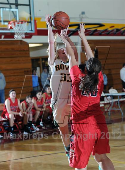 Thumbnail 1 in Royal vs. Hart (La Canada Tournament) photogallery.