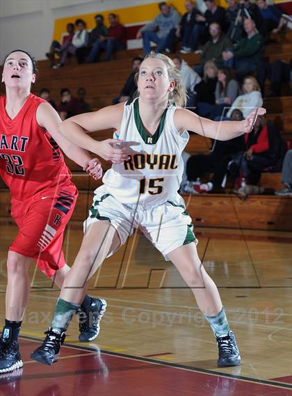 Thumbnail 3 in Royal vs. Hart (La Canada Tournament) photogallery.