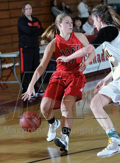 Thumbnail 1 in Royal vs. Hart (La Canada Tournament) photogallery.
