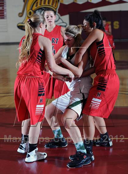 Thumbnail 1 in Royal vs. Hart (La Canada Tournament) photogallery.