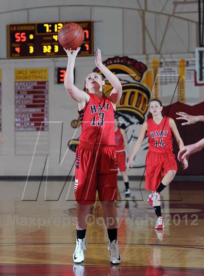 Thumbnail 1 in Royal vs. Hart (La Canada Tournament) photogallery.