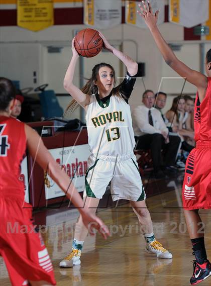 Thumbnail 3 in Royal vs. Hart (La Canada Tournament) photogallery.