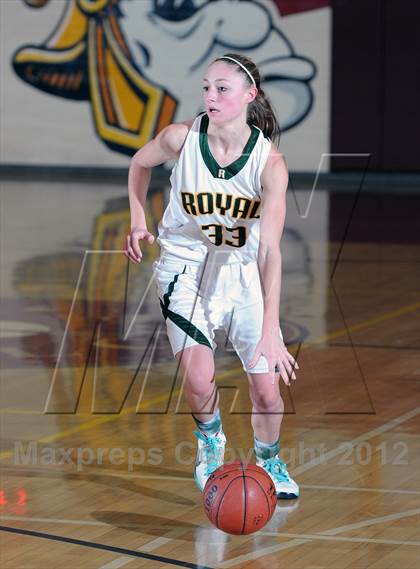 Thumbnail 3 in Royal vs. Hart (La Canada Tournament) photogallery.
