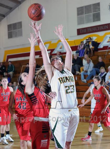 Thumbnail 1 in Royal vs. Hart (La Canada Tournament) photogallery.