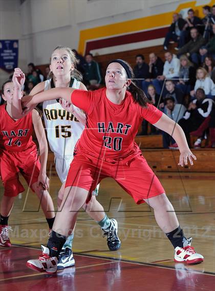 Thumbnail 2 in Royal vs. Hart (La Canada Tournament) photogallery.