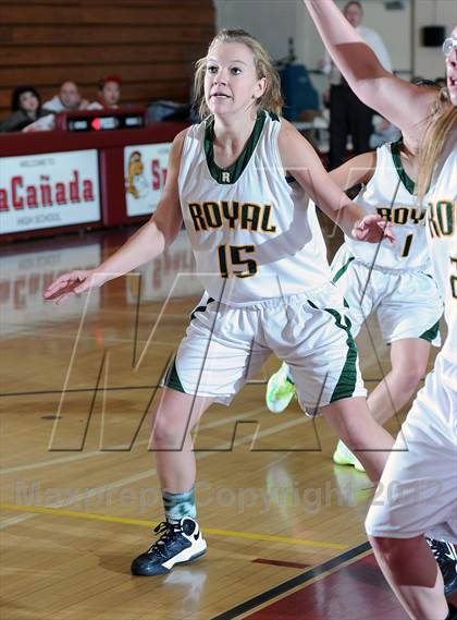 Thumbnail 3 in Royal vs. Hart (La Canada Tournament) photogallery.