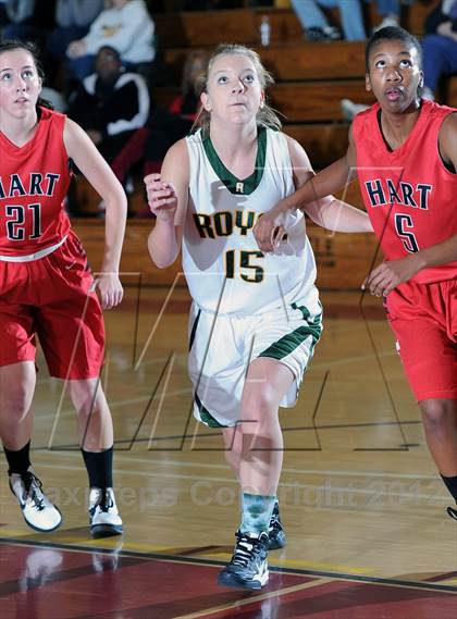 Thumbnail 2 in Royal vs. Hart (La Canada Tournament) photogallery.