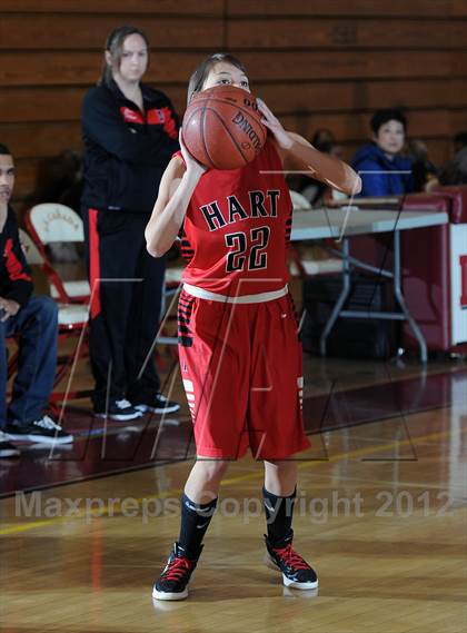 Thumbnail 1 in Royal vs. Hart (La Canada Tournament) photogallery.
