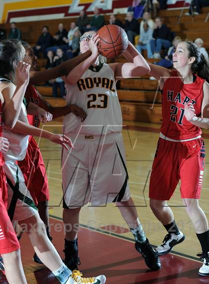 Thumbnail 3 in Royal vs. Hart (La Canada Tournament) photogallery.