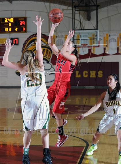 Thumbnail 2 in Royal vs. Hart (La Canada Tournament) photogallery.