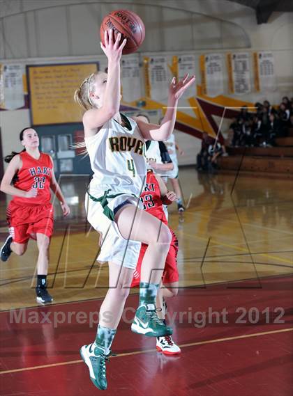 Thumbnail 2 in Royal vs. Hart (La Canada Tournament) photogallery.