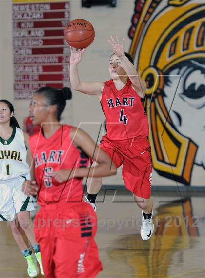 Thumbnail 1 in Royal vs. Hart (La Canada Tournament) photogallery.