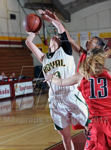 Thumbnail 3 in Royal vs. Hart (La Canada Tournament) photogallery.