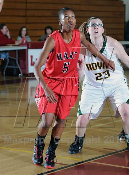 Thumbnail 1 in Royal vs. Hart (La Canada Tournament) photogallery.